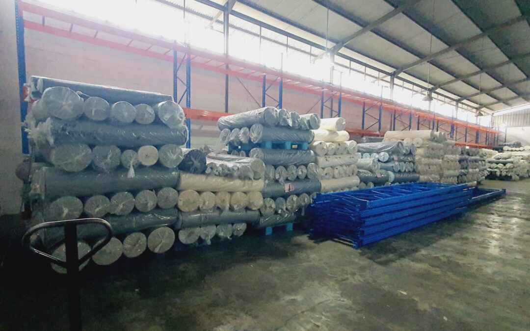 Rak Gudang Kain Roll
